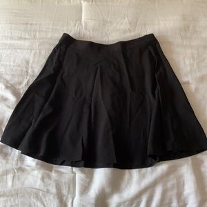 Black skirt from forever 21 size small